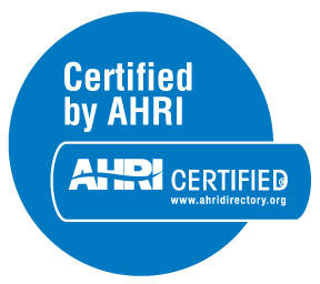 Сертификат независимой организации AHRI по программе сертификации ПТО "жидкость-жидкость"